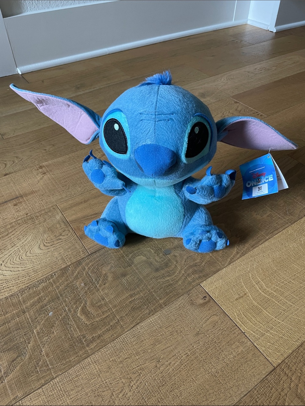 Disney on Ice Stitch Plush
